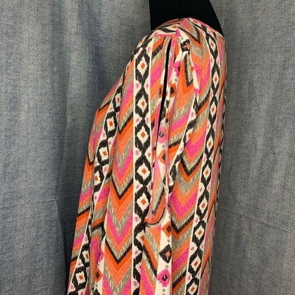 Colorful zigzag dress   - Picture 6 of 14